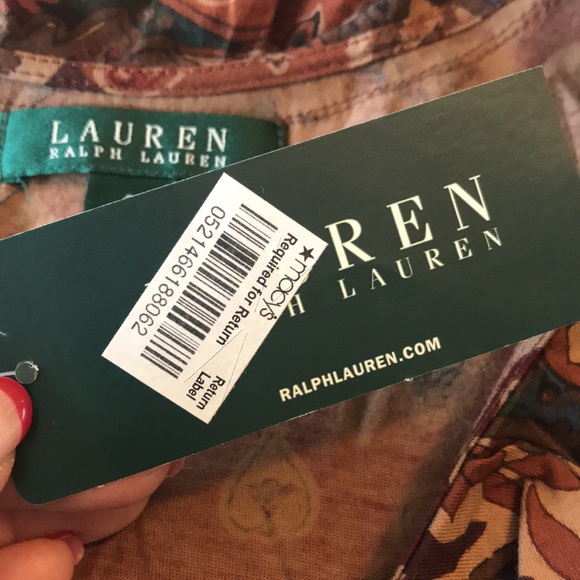 LAUREN Ruffled tank S - Picture 8 of 10